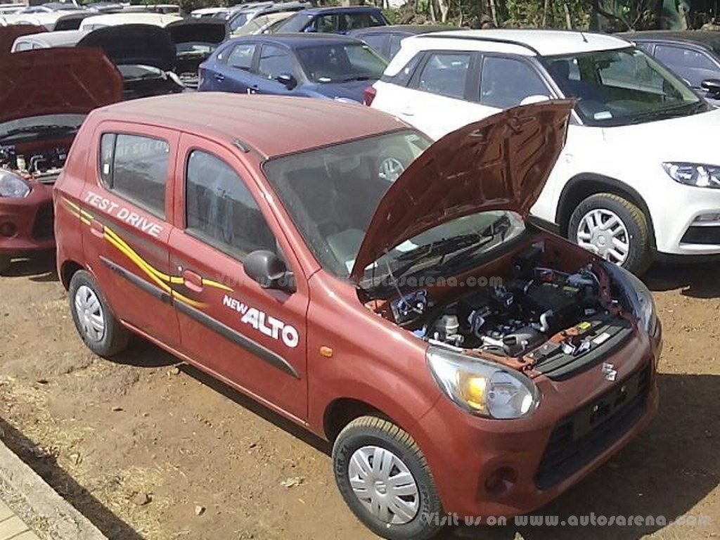 2016 Maruti Alto 800 Facelift Engine