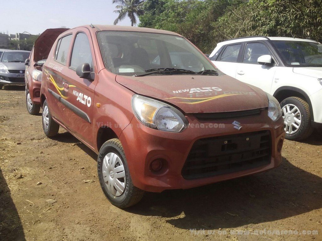 2016 Maruti Alto 800 Facelift Front