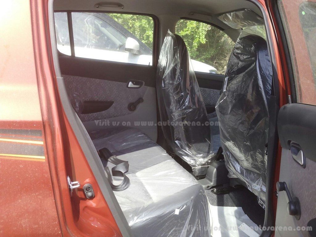 2016 Maruti Alto 800 Facelift Seats
