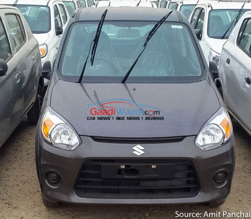 2016 Maruti Alto Facelift Front