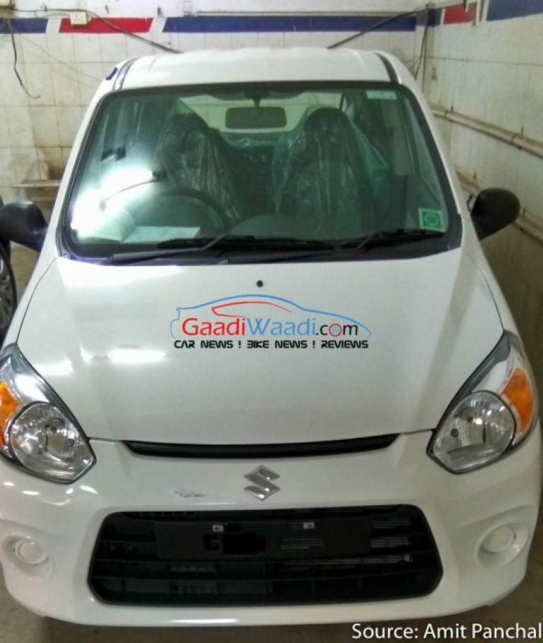 2016 Maruti Alto Facelift