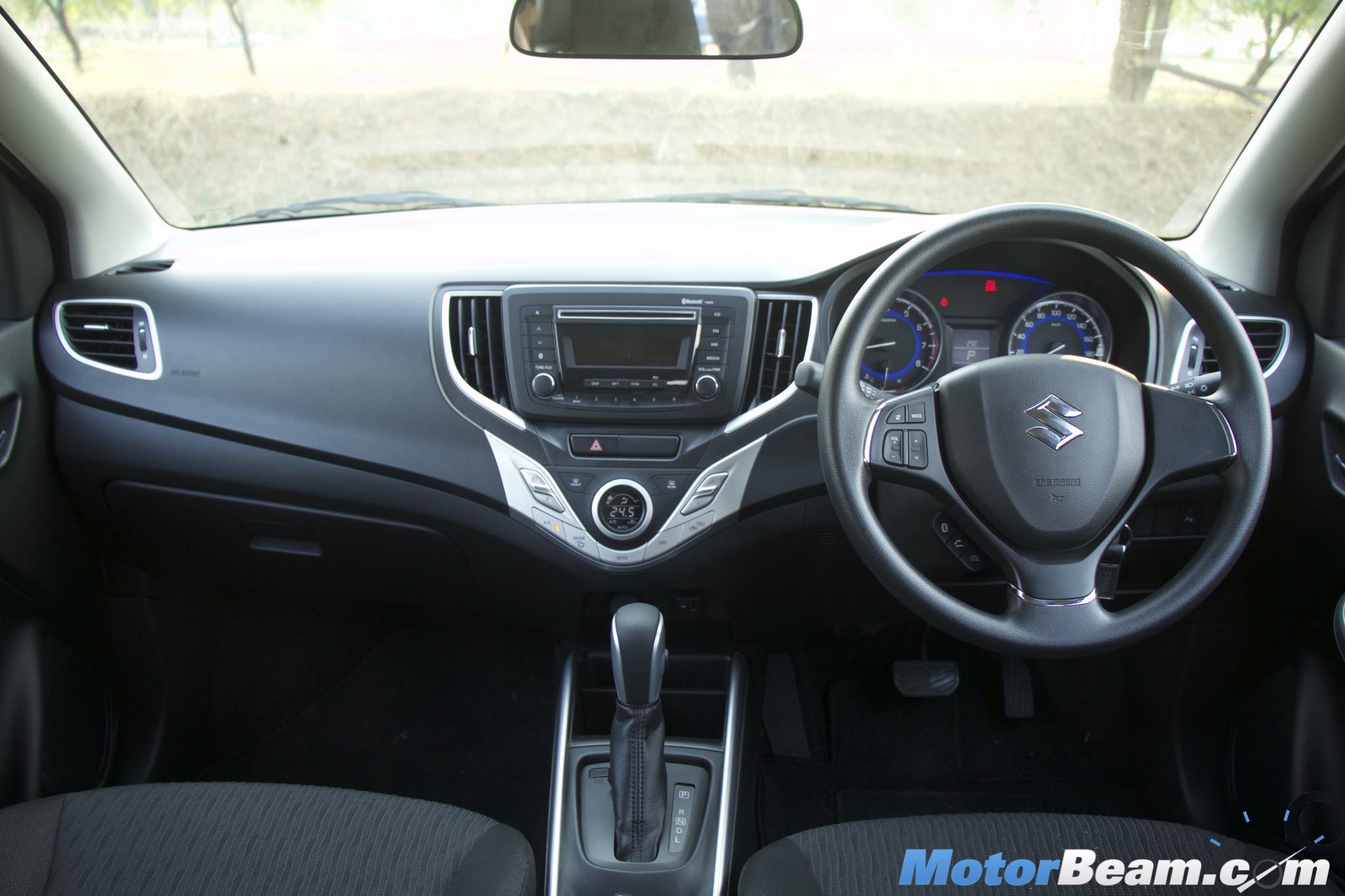 2016 Maruti Baleno Dashboard