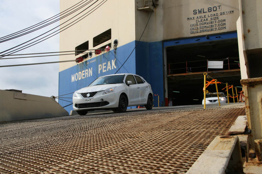 2016 Maruti Baleno Export To Japan