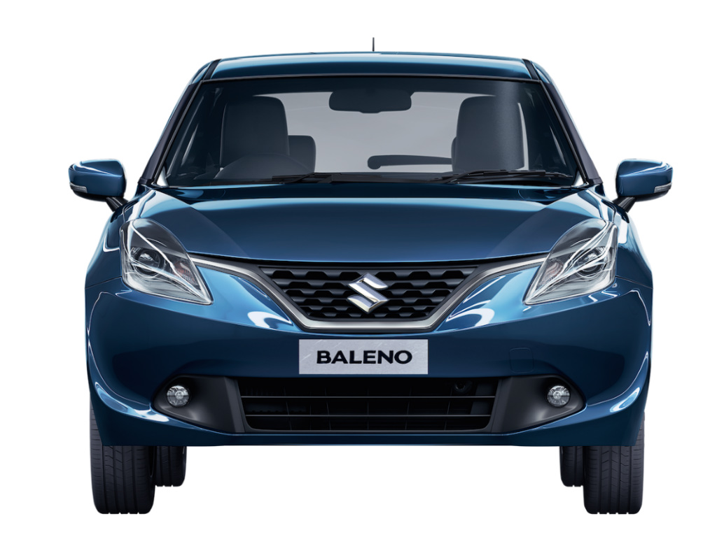 2016 Maruti Baleno Front