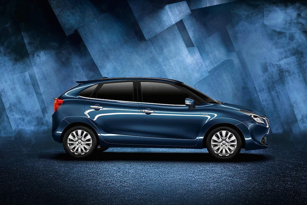 2016 Maruti Baleno Side