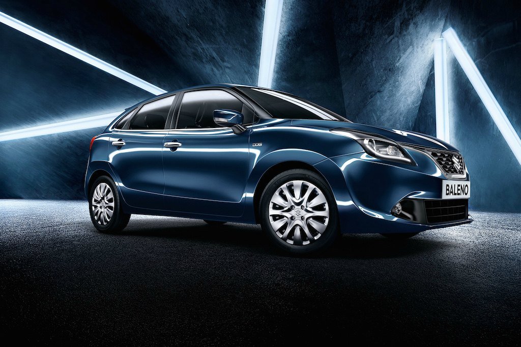 2016 Maruti Baleno Variants