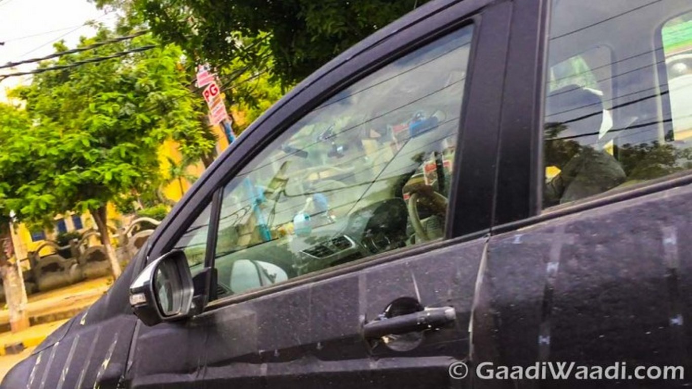 2016 Maruti Ertiga Interiors Spied