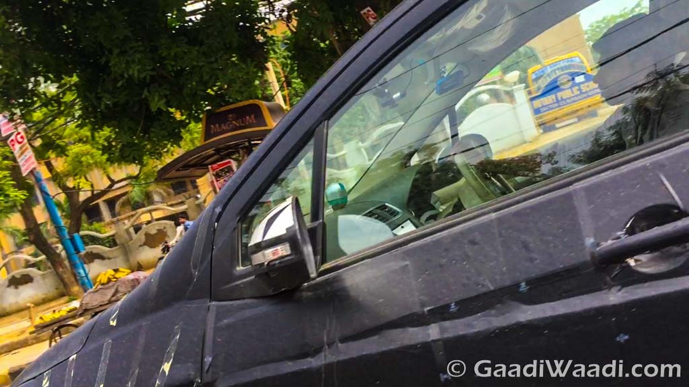 2016 Maruti Ertiga Spied Testing