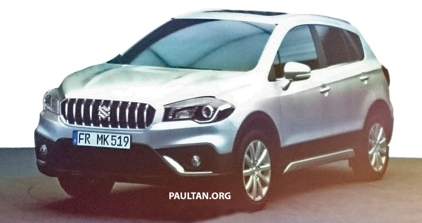 2016 Maruti S-Cross Facelift Front