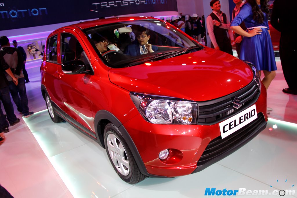 2016 Maruti Suzuki Celerio Cross Front