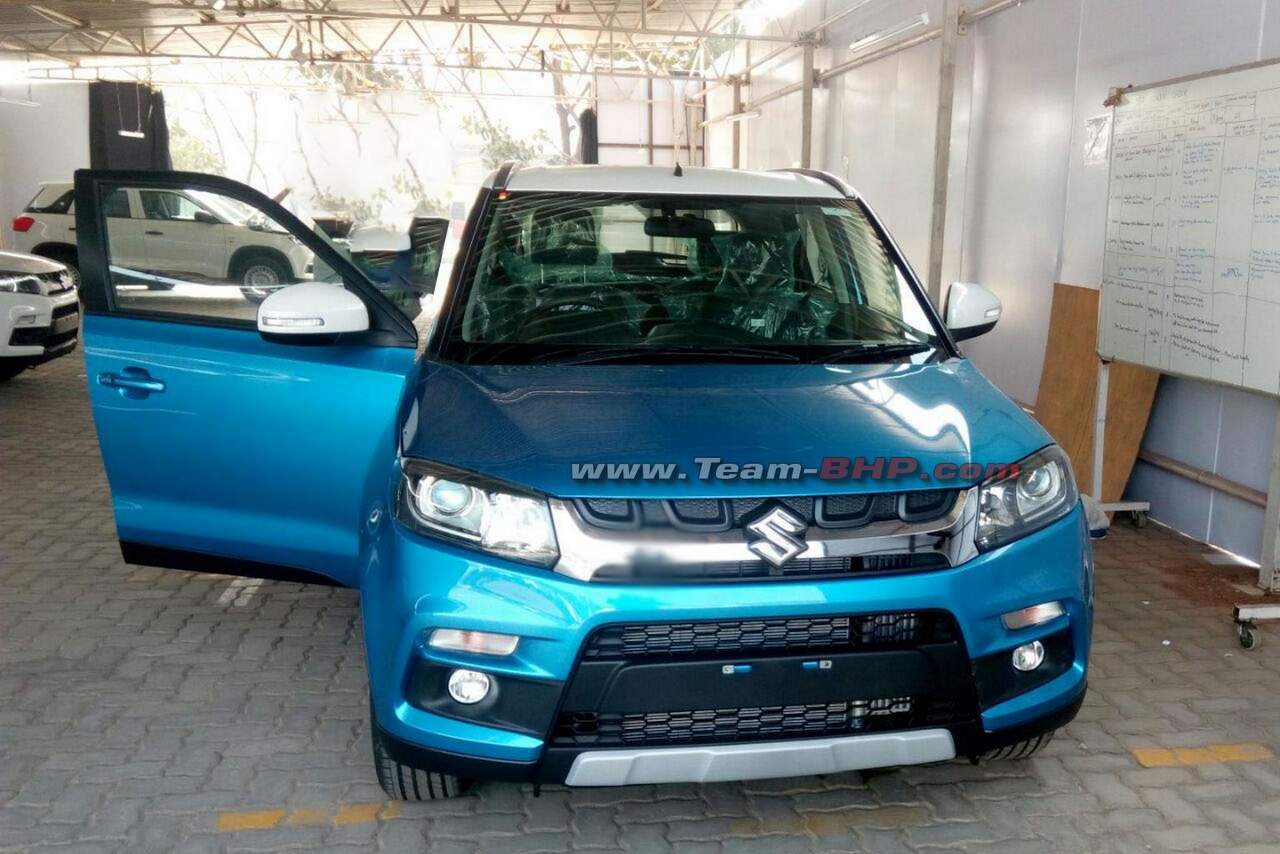 2016 Maruti Vitara Brezza Blue