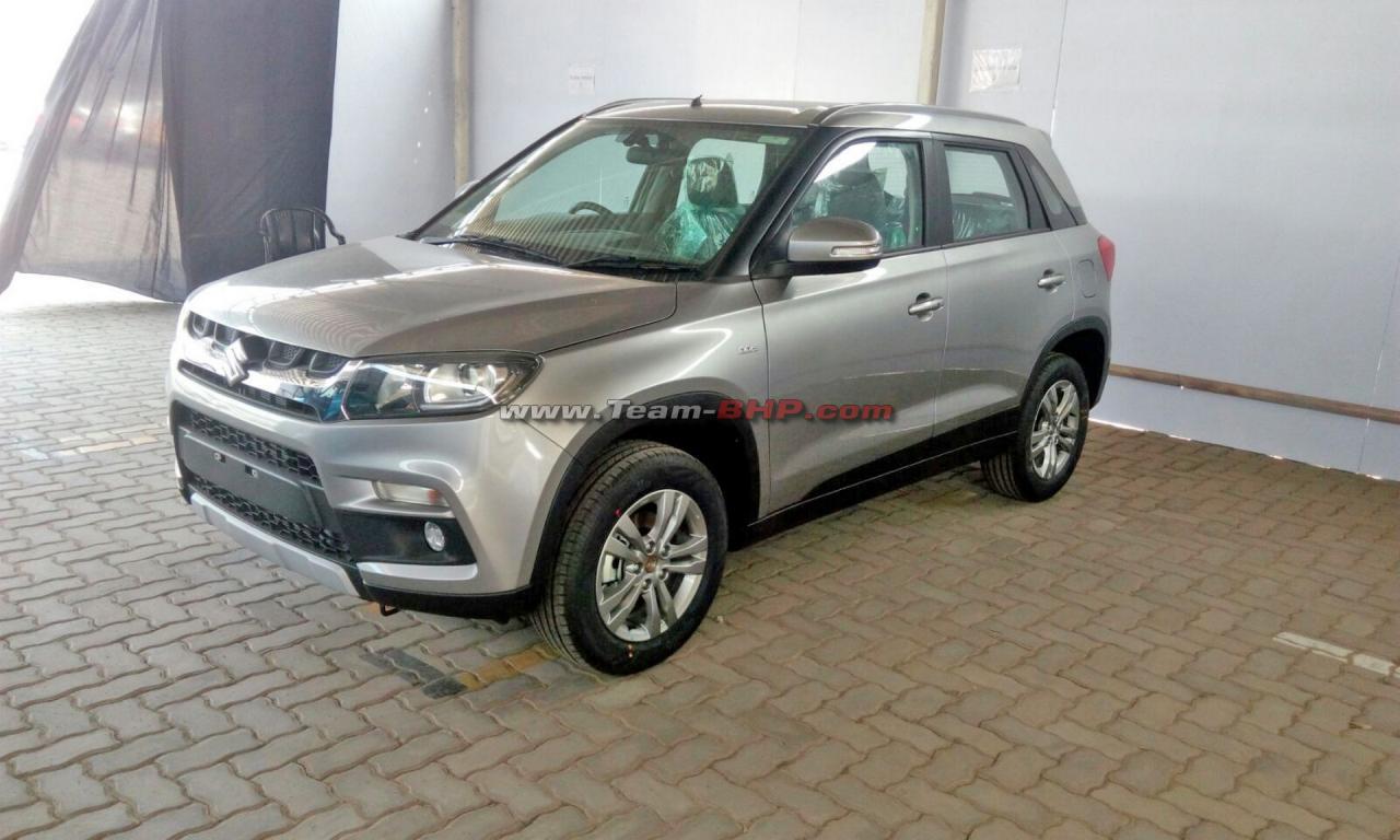 2016 Maruti Vitara Brezza Grey