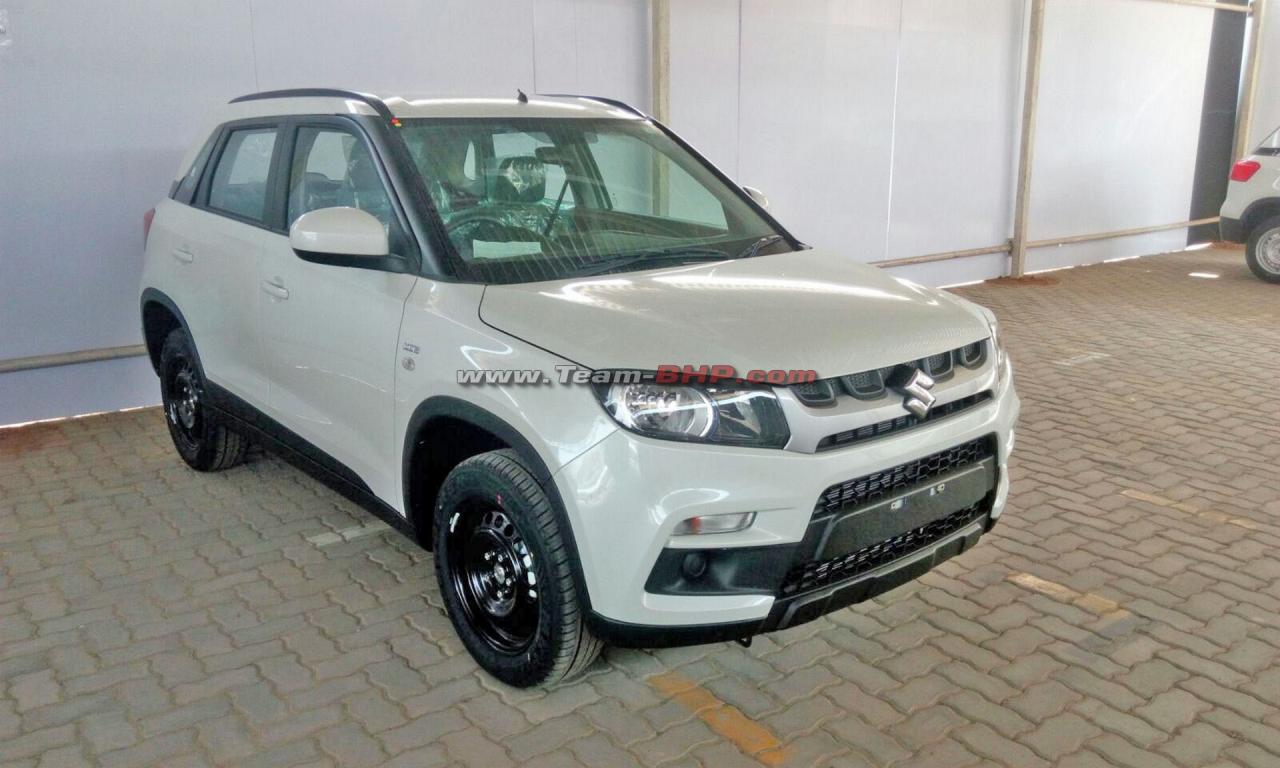 2016 Maruti Vitara Brezza White