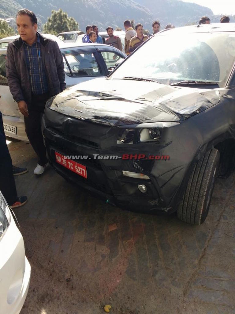 2016 Maruti YBA Spied