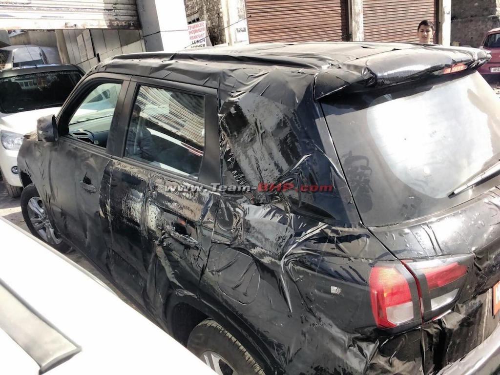 2016 Maruti YBA Spy Shot