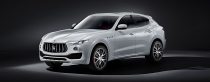 2016 Maserati Levante Front Three Quarters