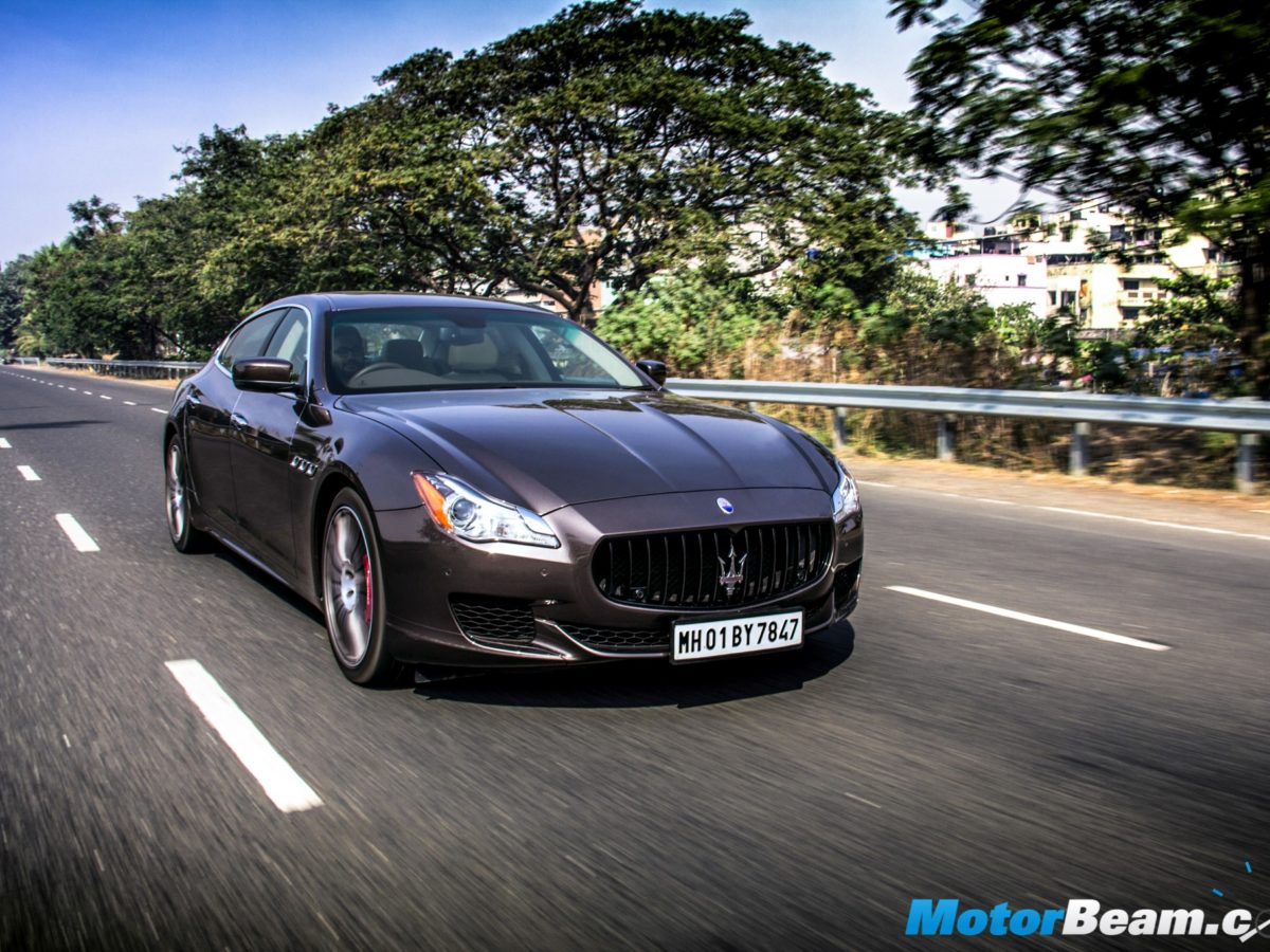 2016 Maserati Quattroporte GTS Picture Gallery