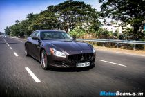 2016 Maserati Quattroporte GTS Test Drive Review