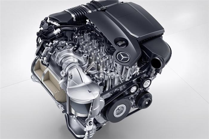 2016 Mercedes 2.0-Litre Diesel Top