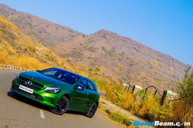 2016 Mercedes A-Class Review