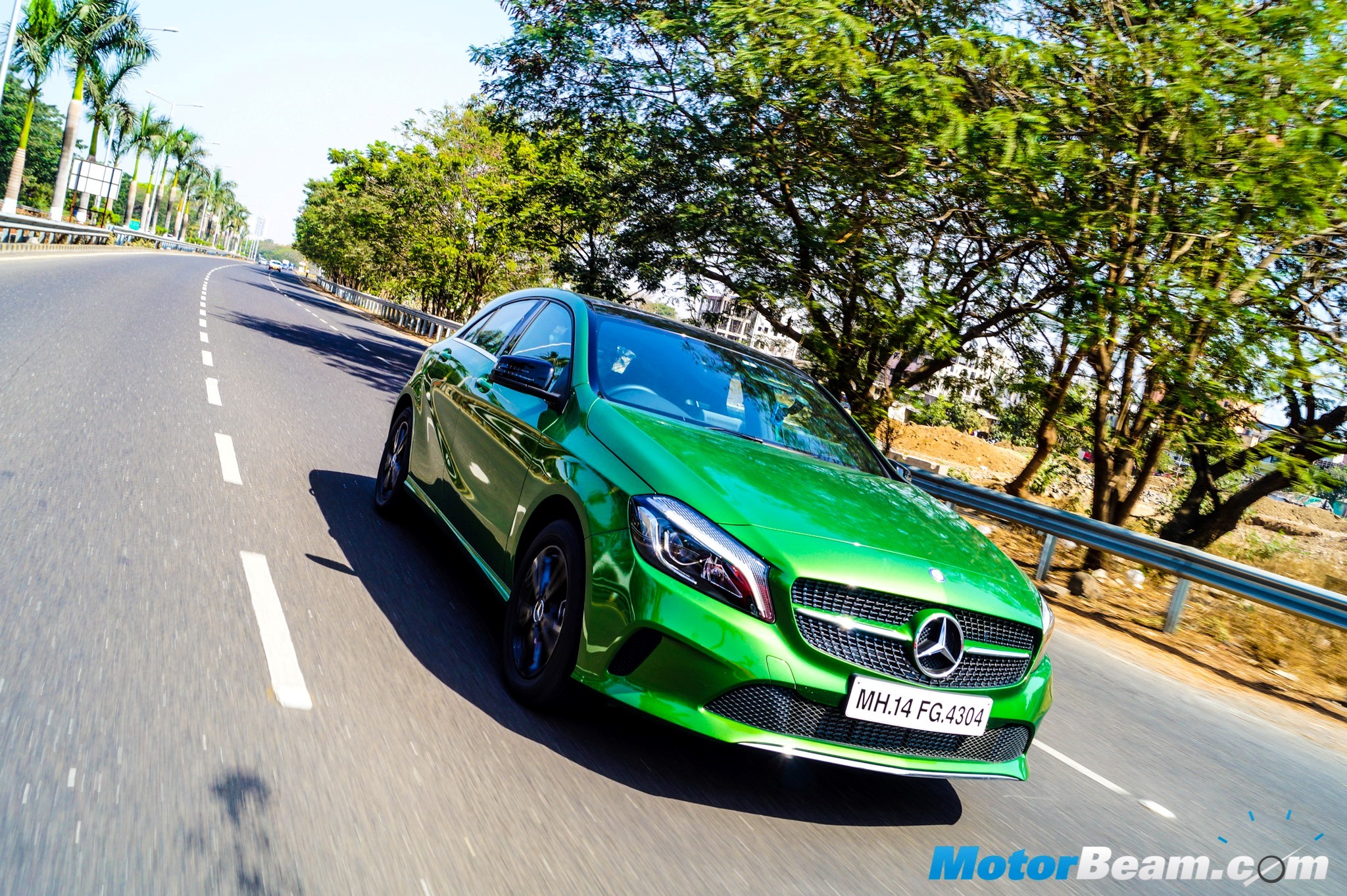 2016 Mercedes A-Class Test Drive Review