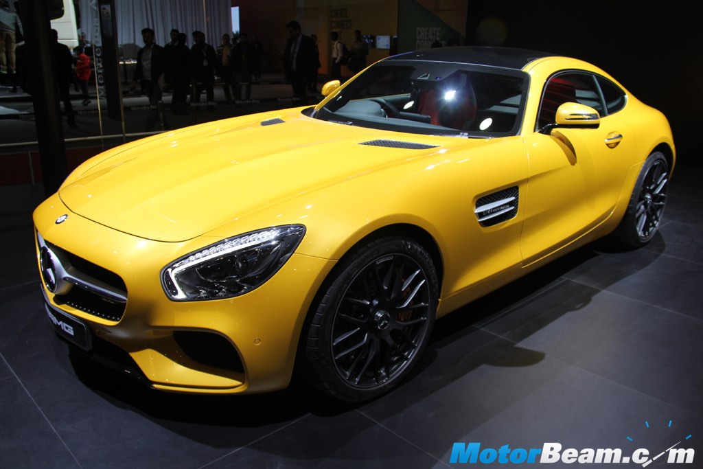 2016 Mercedes AMG GT Front