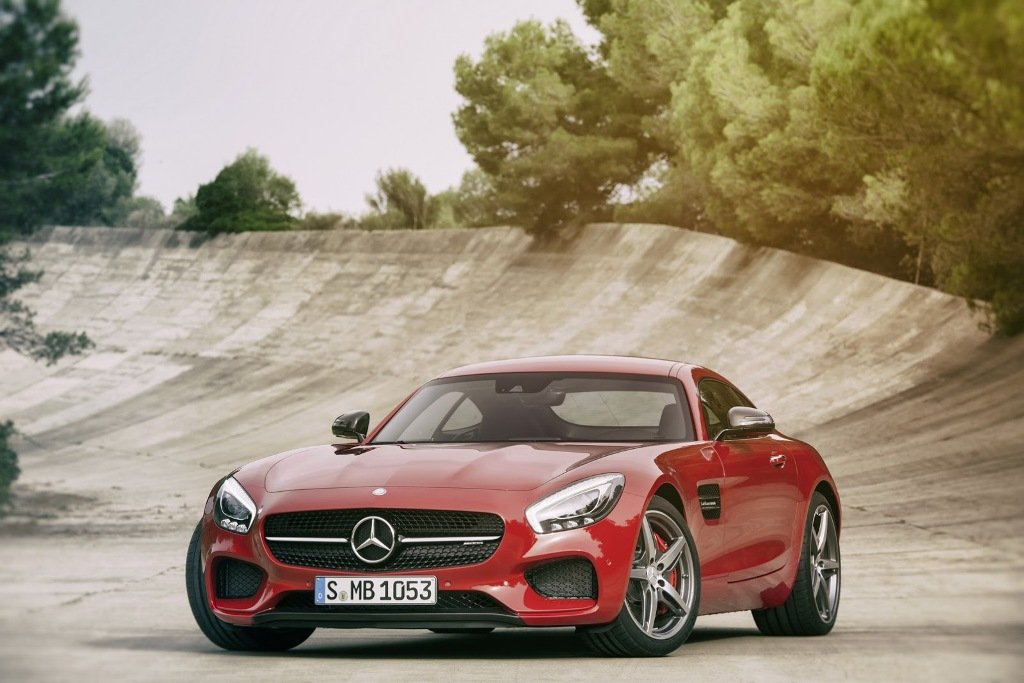 2016 Mercedes AMG GT Front