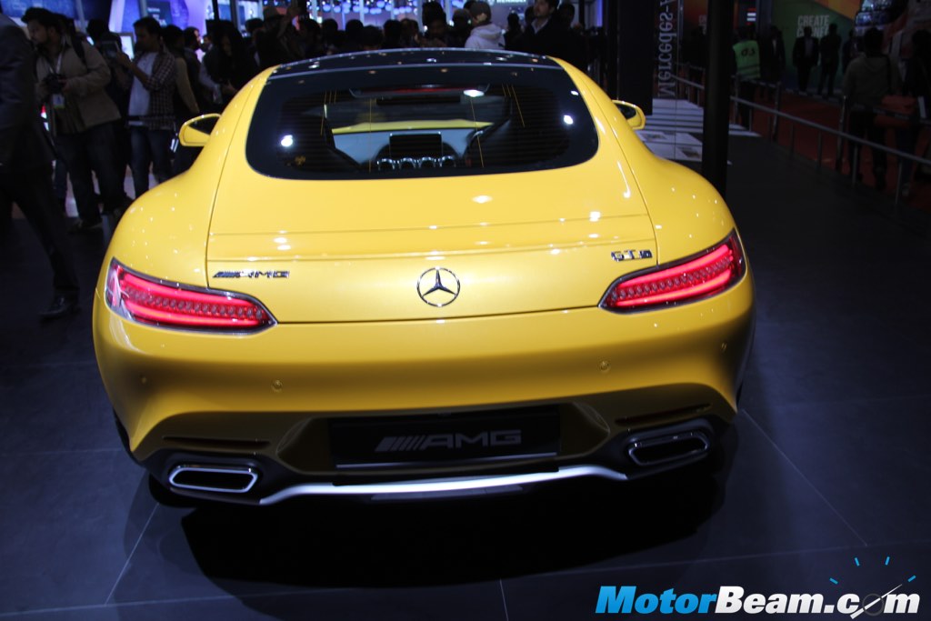 2016 Mercedes AMG GT Rear
