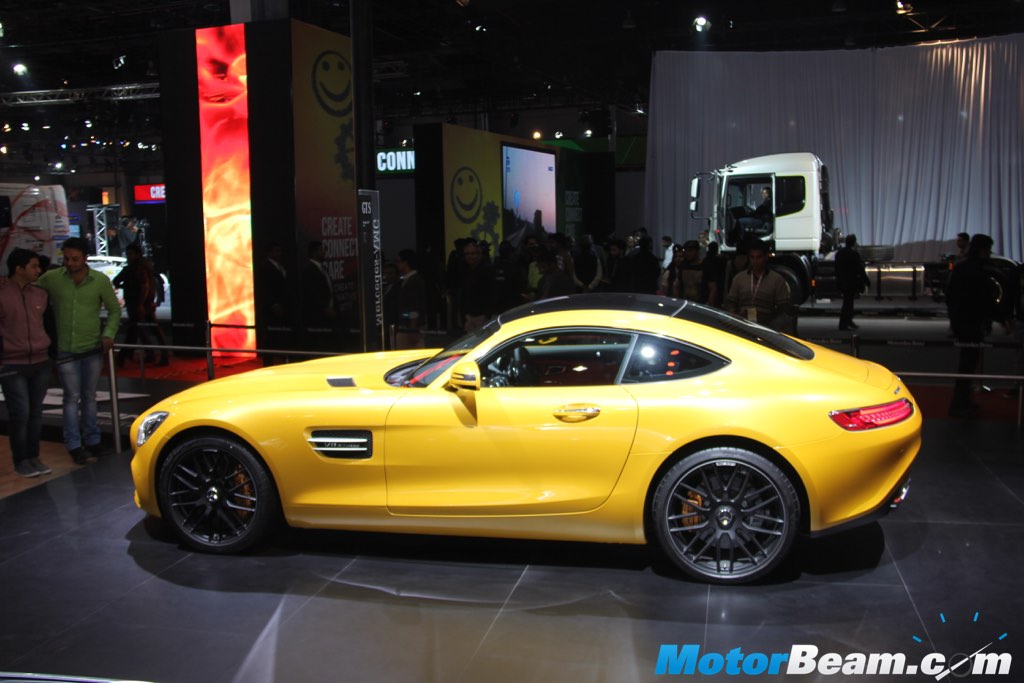 2016 Mercedes AMG GT Side