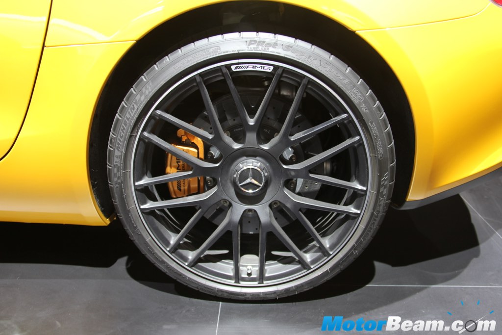 2016 Mercedes AMG GT Wheel