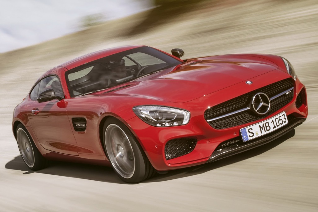 2016 Mercedes AMG GT