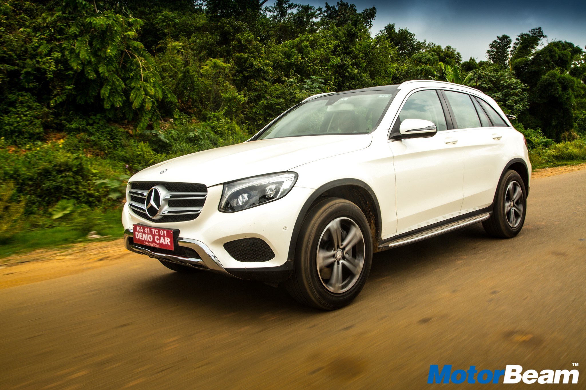 2016 Mercedes-Benz GLC Test Drive Review