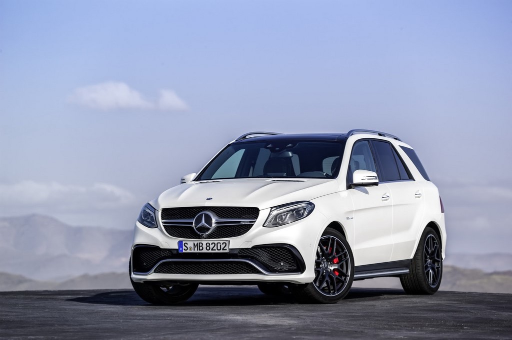 2016 Mercedes Benz GLE AMG Front
