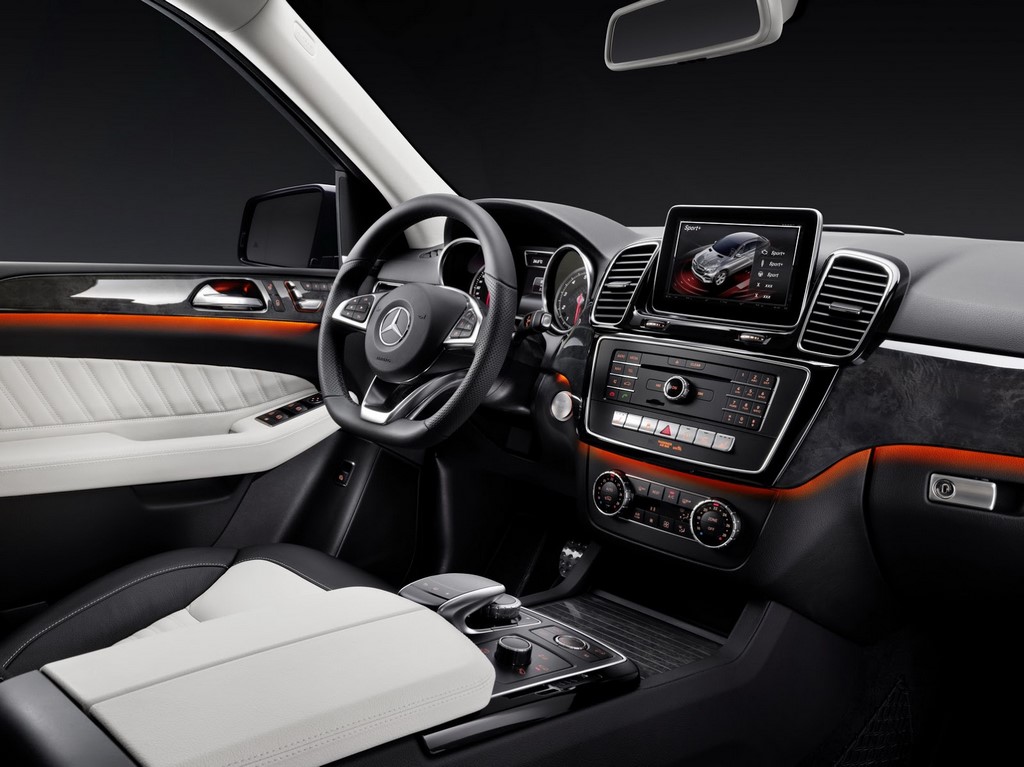 2016 Mercedes Benz GLE AMG Interiors