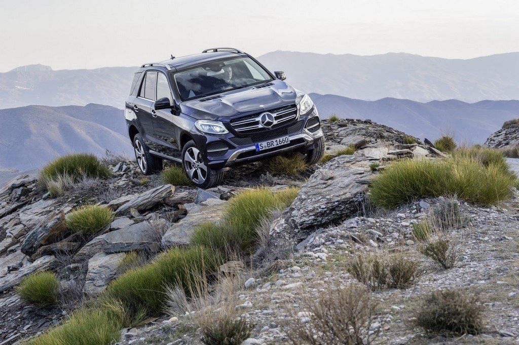 2016 Mercedes Benz GLE