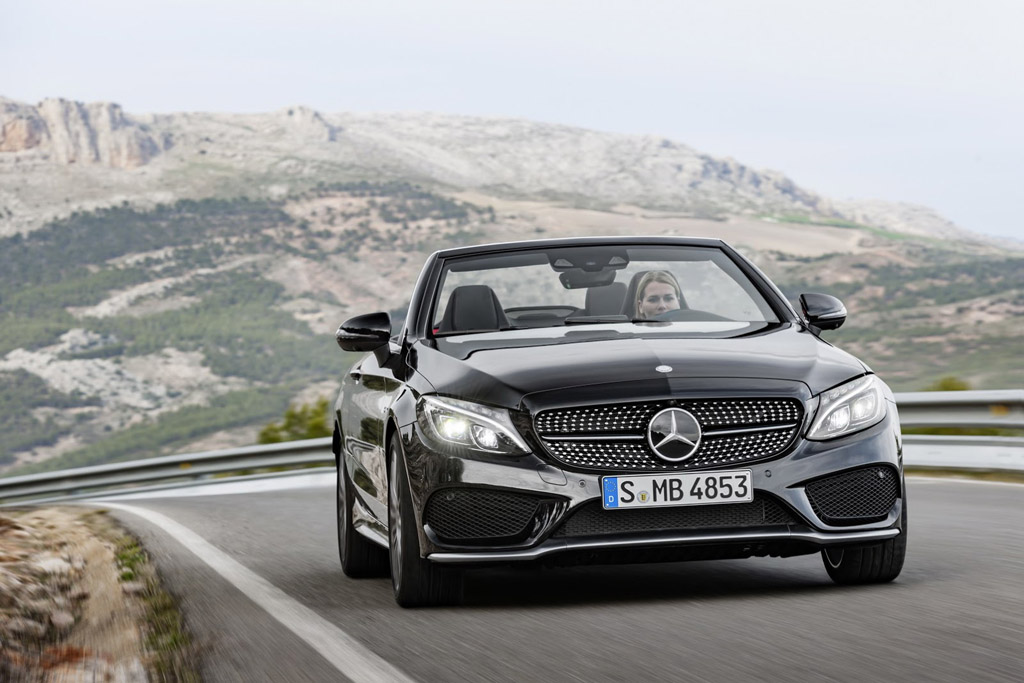 2016 Mercedes C-Class Convertible Front