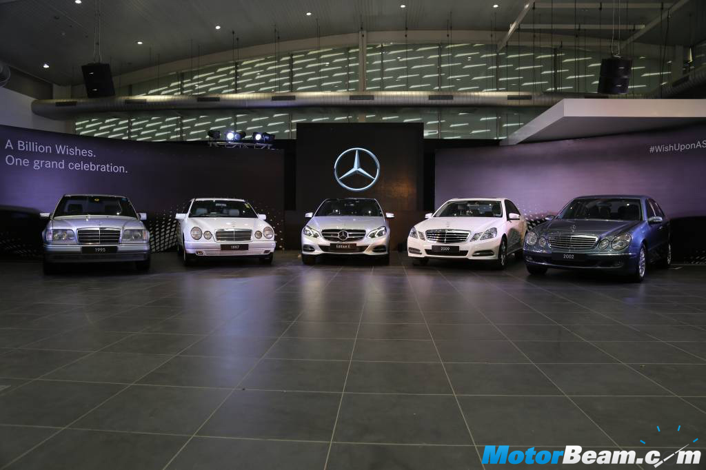 2016 Mercedes E-Class 20 Years