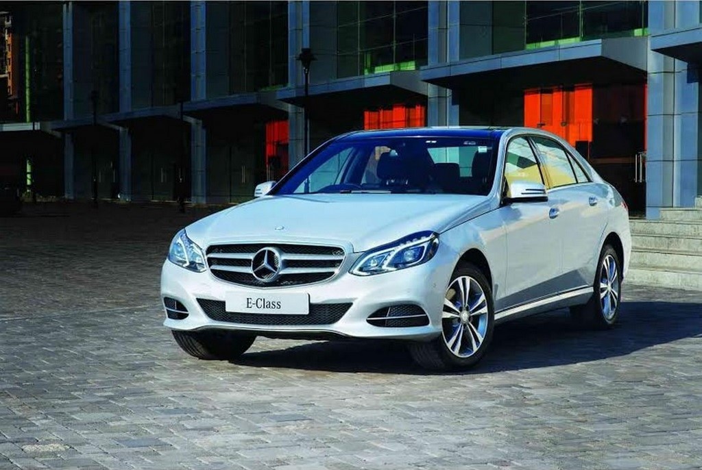 2016 Mercedes E-Class Launch India