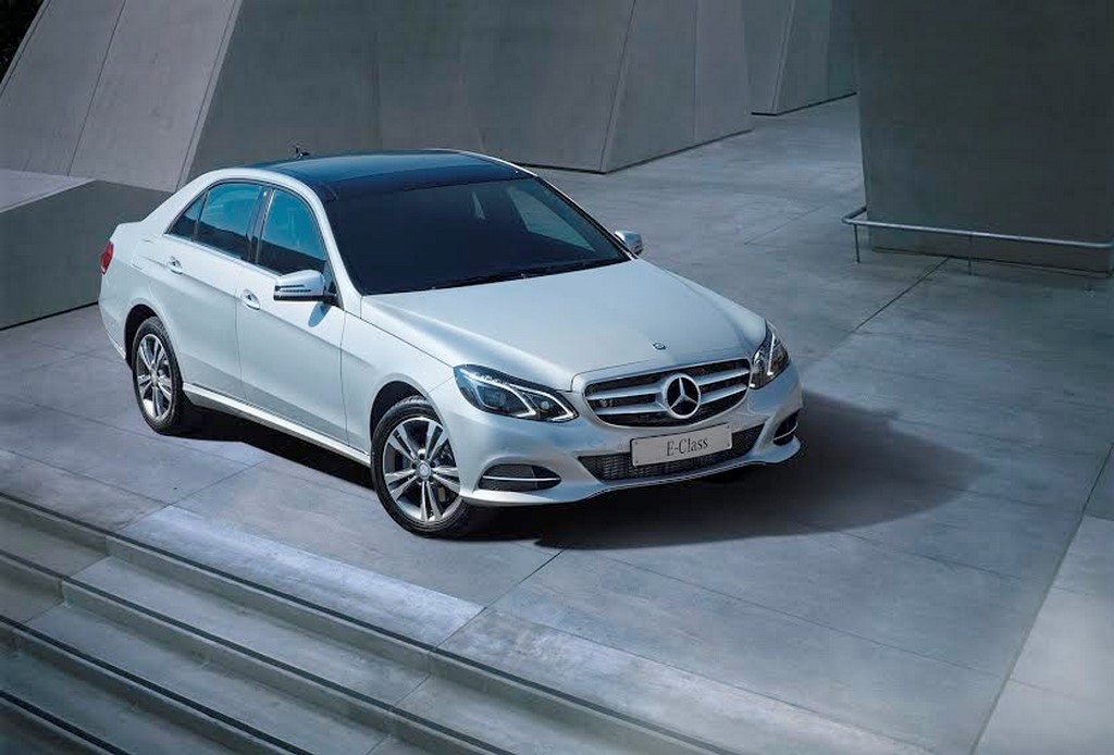 2016 Mercedes E-Class