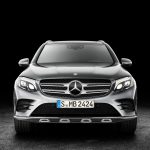 2016 Mercedes GLC Front