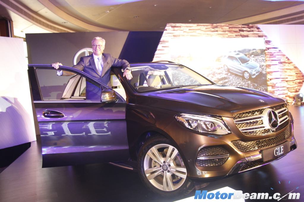 2016 Mercedes GLE Launch