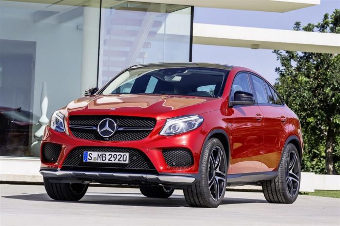 2016 Mercedes GLE Wallpaper