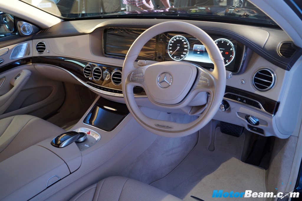 2016 Mercedes S400 Dashboard