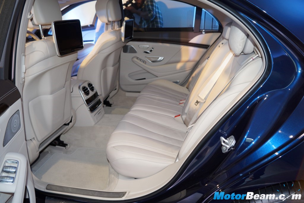 2016 Mercedes S400 Interiors