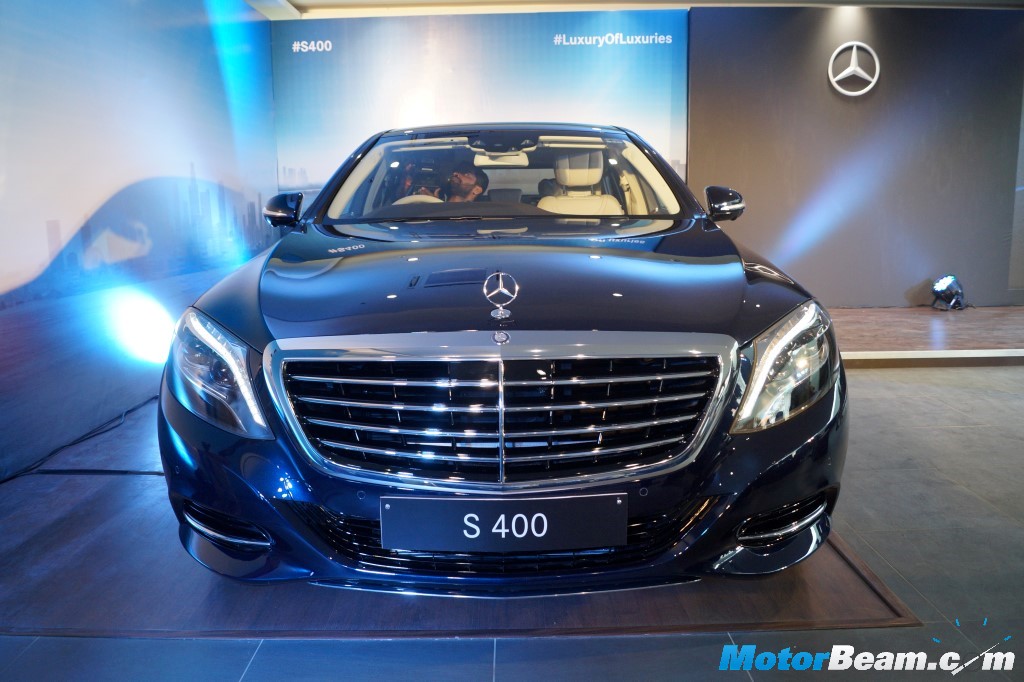 2016 Mercedes S400 Launch