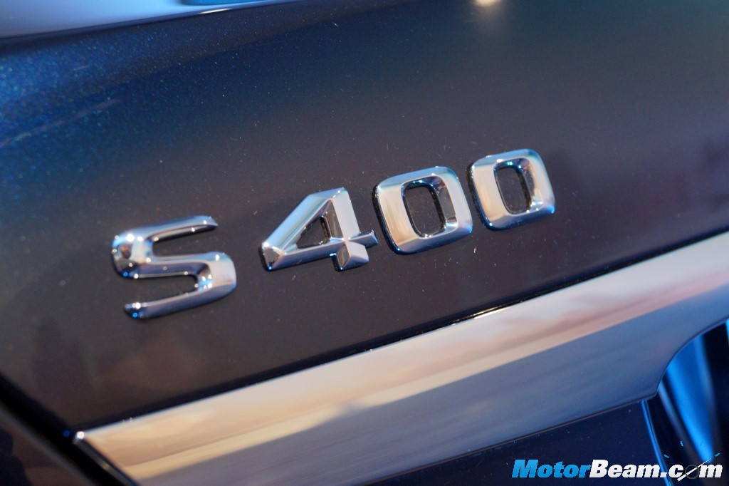 2016 Mercedes S400