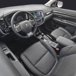 2016 Mitsubishi Outlander Facelift Interior