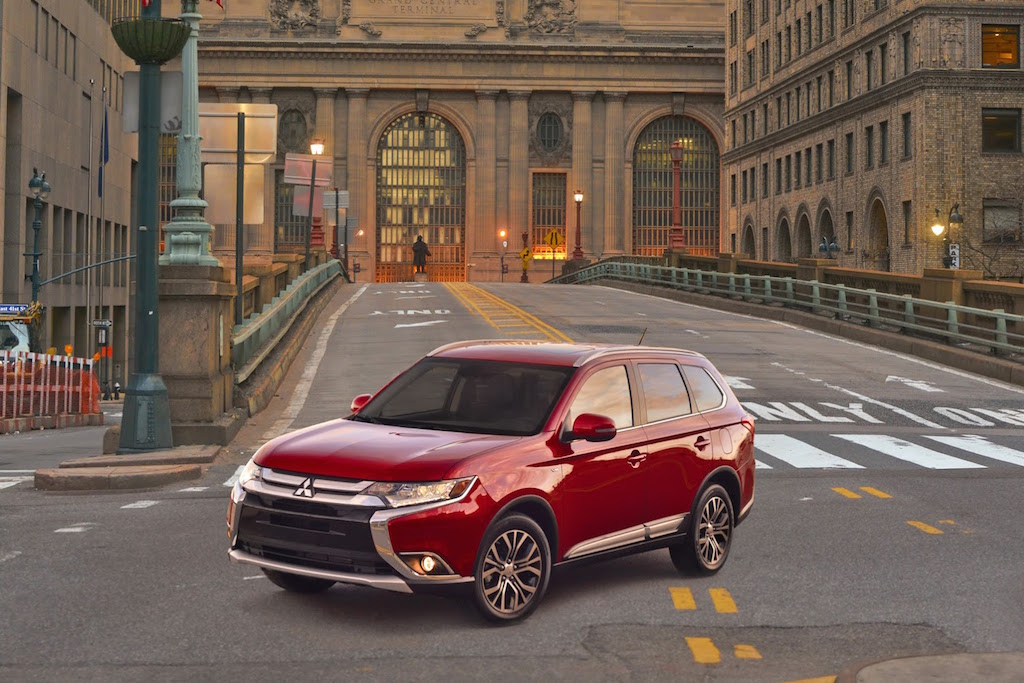 2016 Mitsubishi Outlander Facelift Specifications