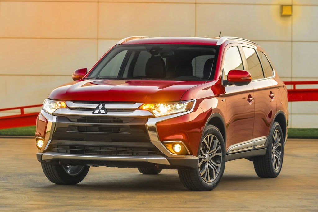 2016 Mitsubishi Outlander Facelift