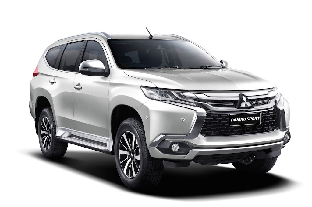 2016 Mitsubishi Pajero Sport Unveil